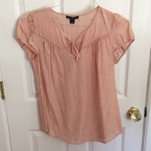 Gap Pink Blouse